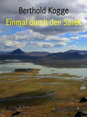 cover image of Einmal durch den Sarek